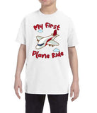 My First Plane Ride Kids T-shirt