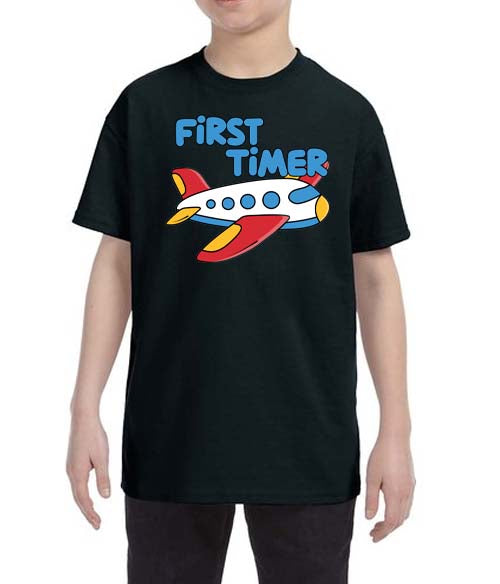 First Timer Kids T-shirt