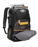 JSX Logo Embroidered Ogio Bolt Backpack