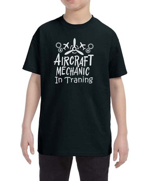 Aircraft Maitenance In Training Kids T-shirt