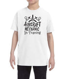 Aircraft Maitenance In Training Kids T-shirt