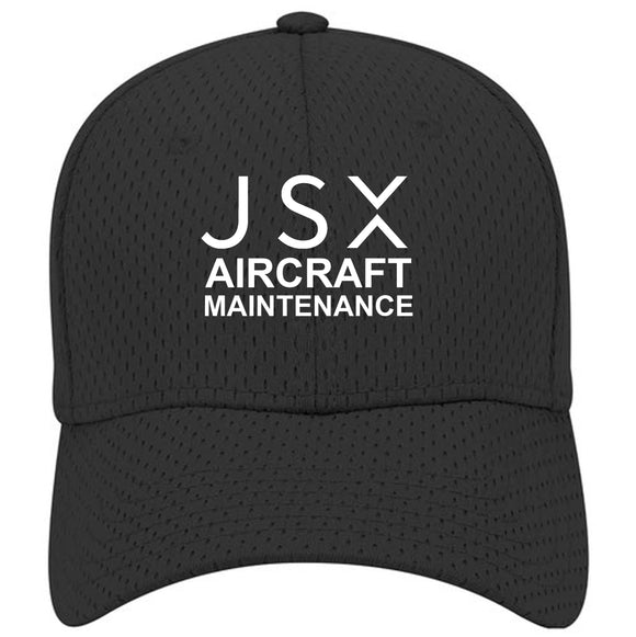 JSX Aircraft Maintenance Mesh Cap
