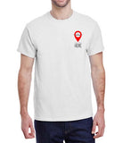 You Are Here t-shirt