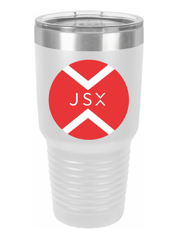 JSX Circle Logo Tumbler