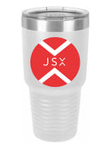 JSX Circle Logo Tumbler
