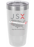 Hop On Jet With JSX Tumbler