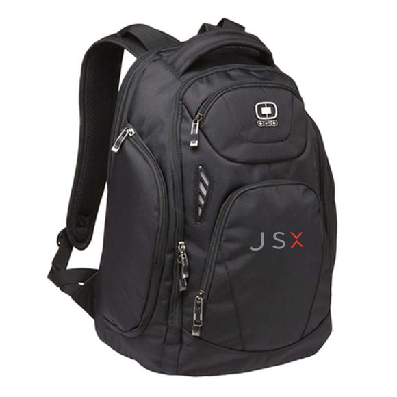 JSX Logo Embroidered Ogio Mercur Backpack