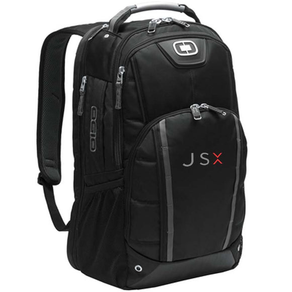 JSX Logo Embroidered Ogio Bolt Backpack