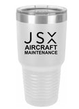 JSX Aircraft Maitenance Tumbler