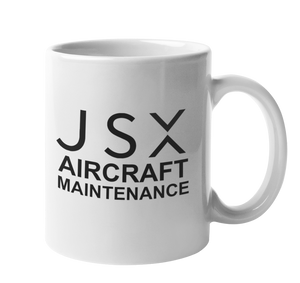 JSX Aircraft Maitenance coffee mug