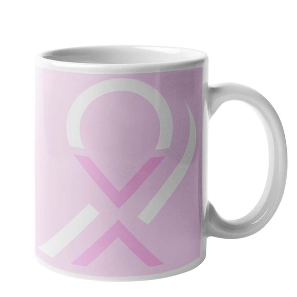 JSX Breast Cancer Awareness 2023 Design Coffee Mug