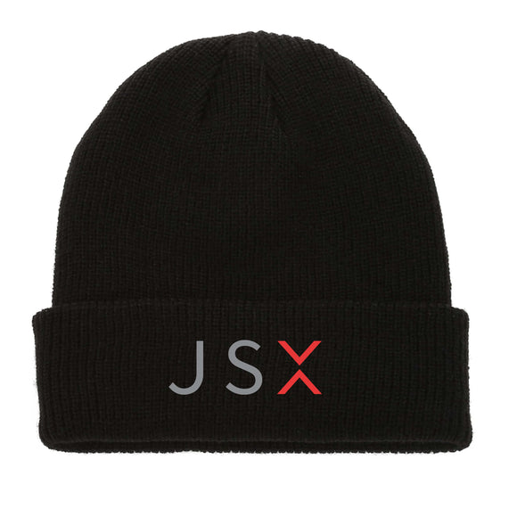JSX Logo Knit Acrylic Beanies