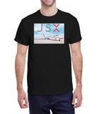 JSX Ready For Flight T-shirt