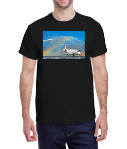 JSX Contrail Scenery T-shirt