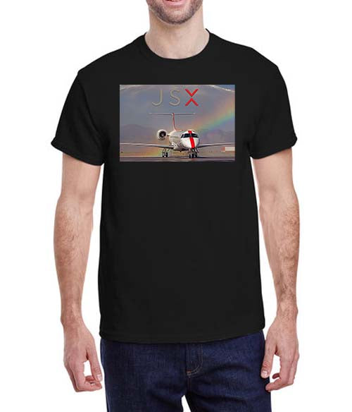 JSX Rainbow T-shirt