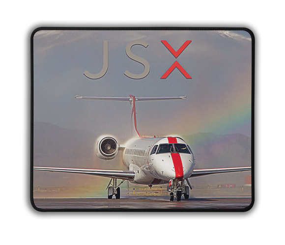 JSX Livery With A Rainbow Mousepad