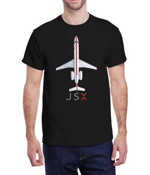 JSX Livery Plane T-shirt