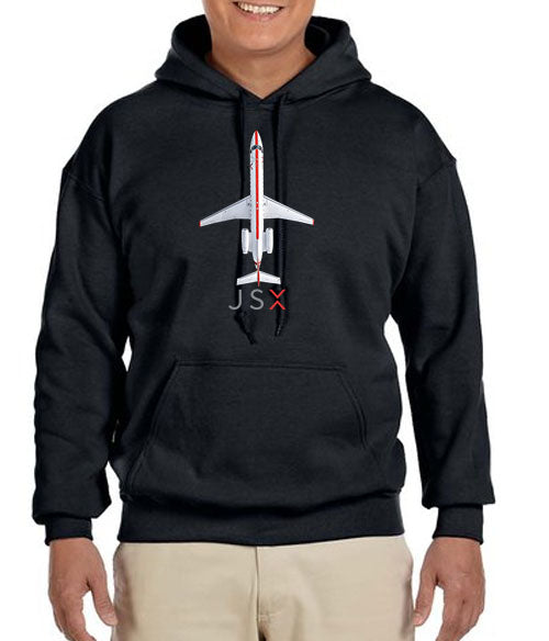 JSX Plane Hooded Sweatshirt
