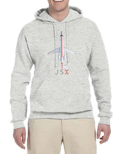 JSX Plane Hooded Sweatshirt