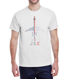 JSX Livery Plane T-shirt