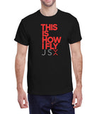 This Is How I Fly - Softstyle T-Shirt