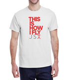 This Is How I Fly - Softstyle T-Shirt