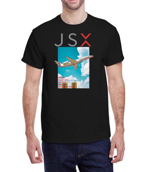 JSX Destination T-shirt