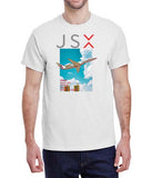 JSX Destination T-shirt