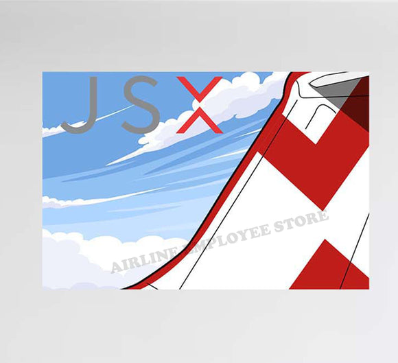 JSX Tail Decal Stickers