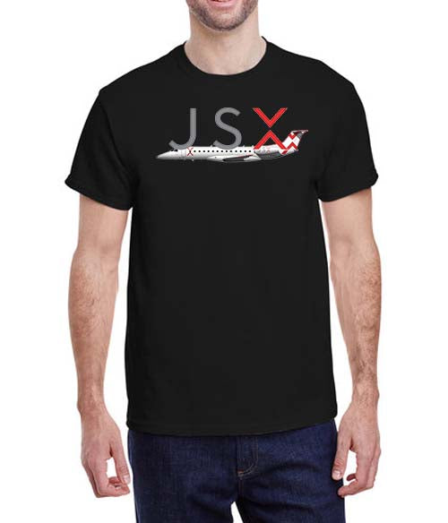 JSX Logo With Livery T-shirt