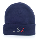 JSX Logo Knit Acrylic Beanies