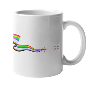 JSX 2023 Pride Coffee Mug