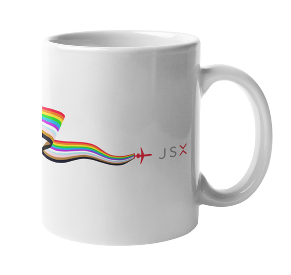 JSX 2023 Pride Coffee Mug