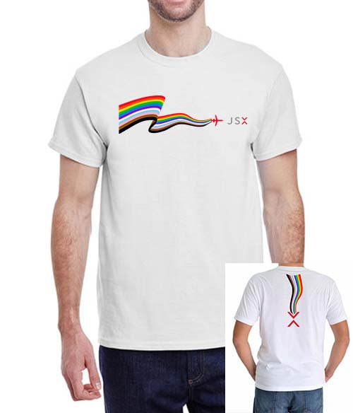 JSX 2023 Pride 2-Sided T-shirt