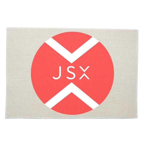 JSX Round - Linen Placemats (A SET OF 4)