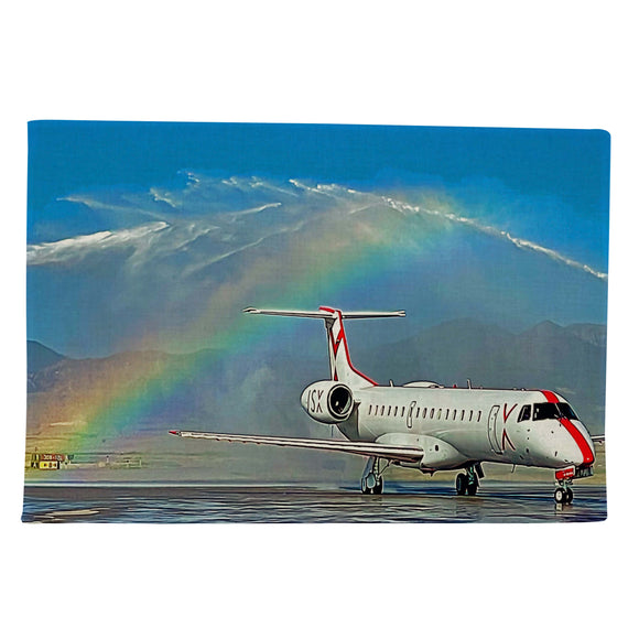 JSX Water Salute - Linen Placemats (A SET OF 4)