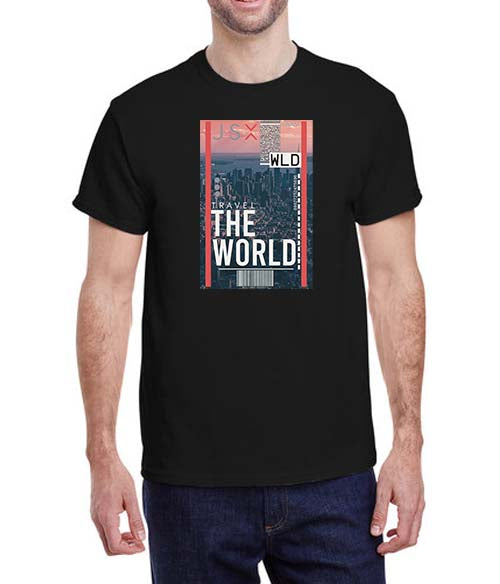 JSX Travel The World T-shirt
