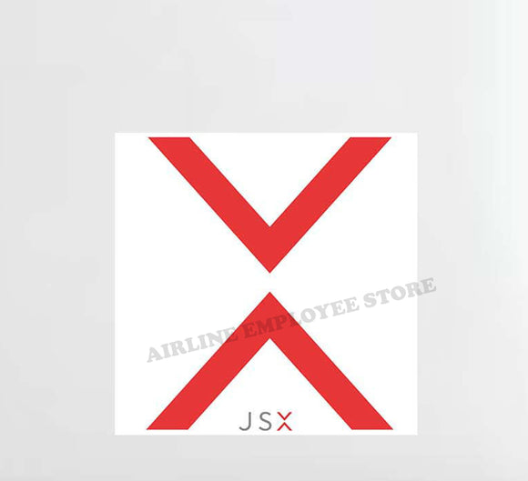 X Decal Stickers