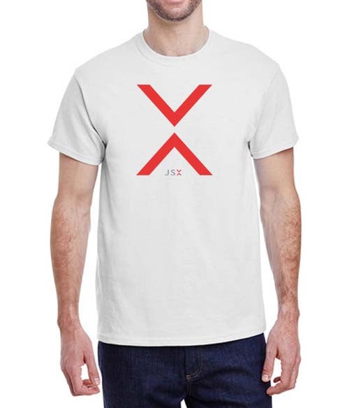 JSX X Logo T-shirt