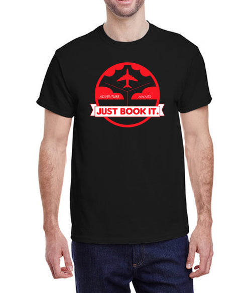 Just Book It T-shirt