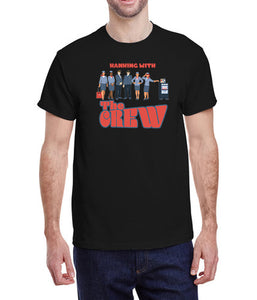 Hanging With The Crew - Softstyle T-Shirt