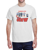 Hanging With The Crew - Softstyle T-Shirt