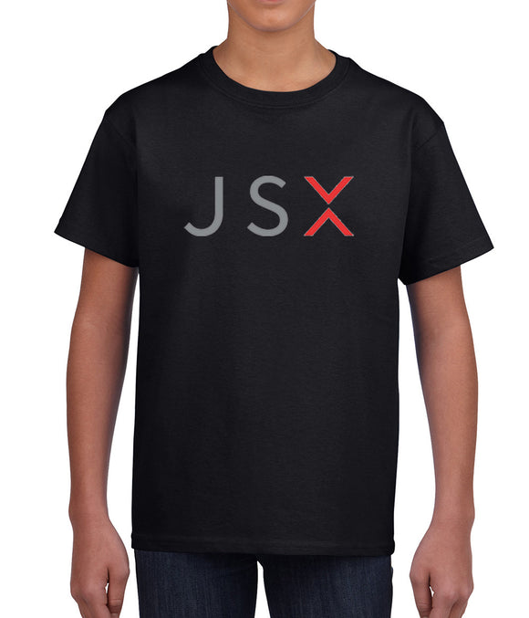 JSX Full Chest Logo Kids T-shirt