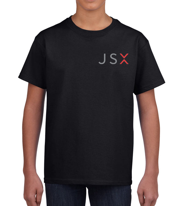 JSX Left Chest Logo Kids T-shirt