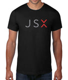 JSX Full Chest Color Logo T-shirt