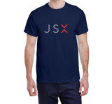 JSX Full Chest Color Logo T-shirt