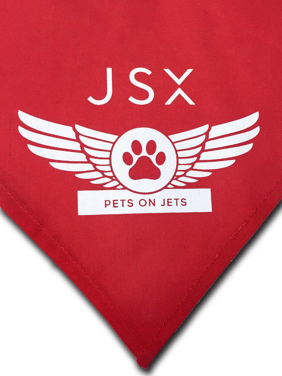JSX Pets on Jets Bandana