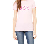 JSX Full Chest Breast Cancer Awareness T-shirt