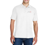 JSX Logo Wicking Polo Shirt