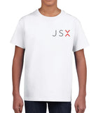 JSX Left Chest Logo Kids T-shirt